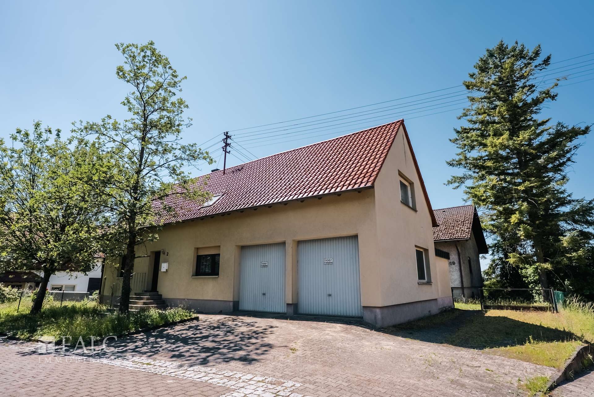 Aussenansicht Haus
